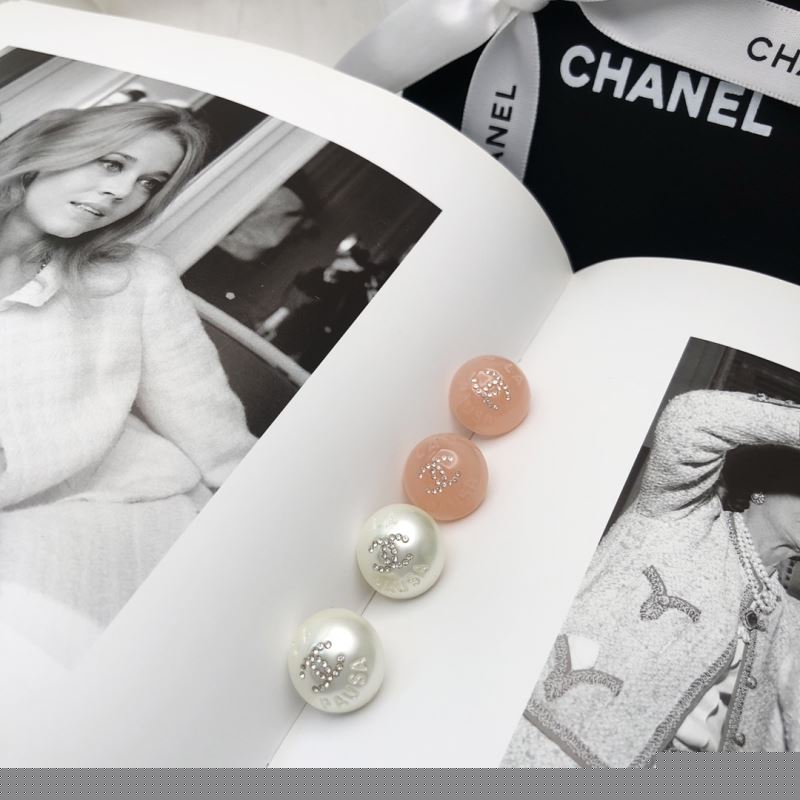 Ch*el earrings